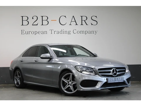 Mercedes-Benz C-klasse 220 CDI | Limo | AMG | Leder | Head-Up | Camera