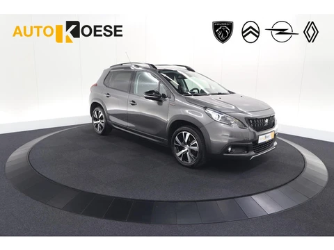 Peugeot 2008 PureTech 110 EAT6 GT Line | Trekhaak | Panoramadak | Apple Carplay | Parkeersensoren