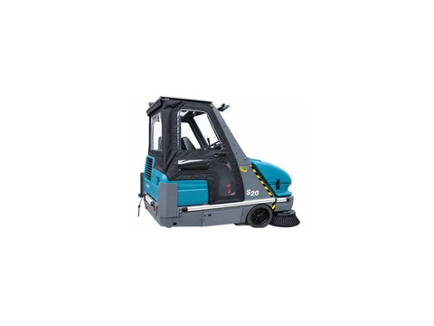 TENNANT S20 Diesel met Cabine (bj 2015)