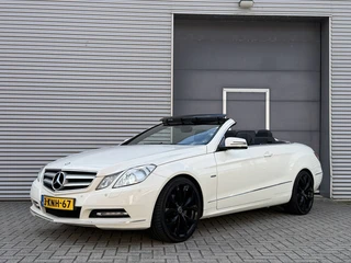 Mercedes-Benz E-Klasse Cabrio 200 CGI Avantgarde I Aut. I Navi I Airscarf I Leder