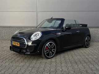MINI Cabrio 2.0 John Cooper Works Chili - Harman & Kardon - HUD - Stoelverwarming -