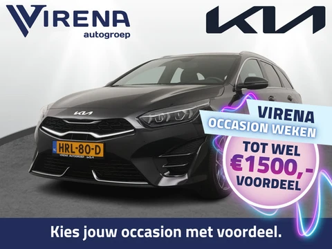 Kia Ceed Sportswagon 1.5 T-GDi GT-Line - Kantel/schuifdak - Navigatie - Adaptive Cruisecontrol - Ach
