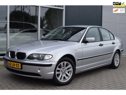 BMW 3-serie 316i Black & Silver | Airco | Cruise | NAP + APK 10-2027