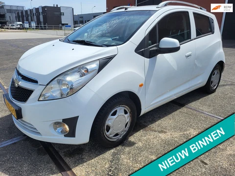 Chevrolet Spark 1.0 16V LS Bi-Fuel GOEDKOOP RIJDEN