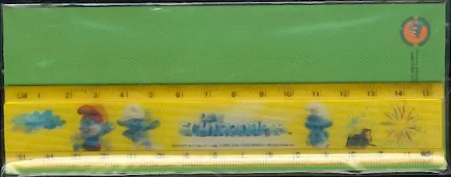 The Smurfs 3D-effect latje x 2 van BN koekjes