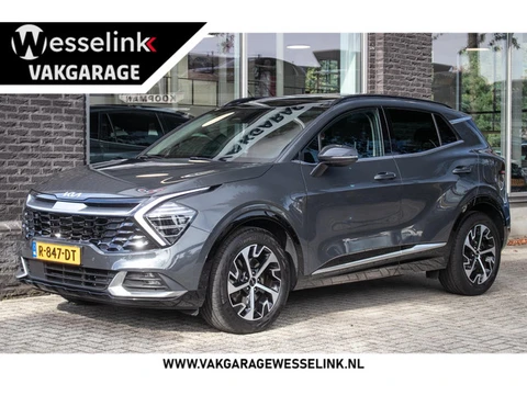 Kia Sportage 1.6 T-GDi Hybrid DynamicPlusLine | Leder | Carplay | Schuif/kanteldak |