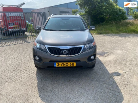 Kia Sorento 2.2 CRDi X-ecutive Grijs Kenteken !!!