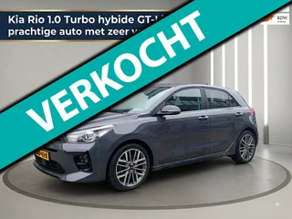 Kia RIO 1.0 T-GDi GT-line | 2023 | 20990 km | geen afleverings kosten | 1 jaar garantie