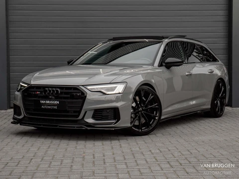 Audi S6 Avant TDI quattro Pano 4WS Trekhaak 360 Nardo B&O Standkachel