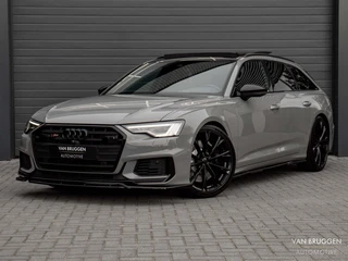 Audi S6 Avant TDI quattro Pano 4WS Trekhaak 360 Nardo B&O Standkachel