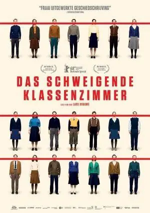 DAS SCHWEIGENDE KLASSENZIMMER filmposter.