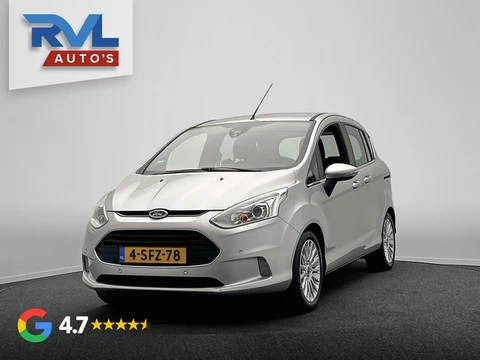 Ford B-Max 1.0 EcoBoost Titanium | Origineel NL | Trekhaak | Navigatie | Climate/Control | PDC | Cru