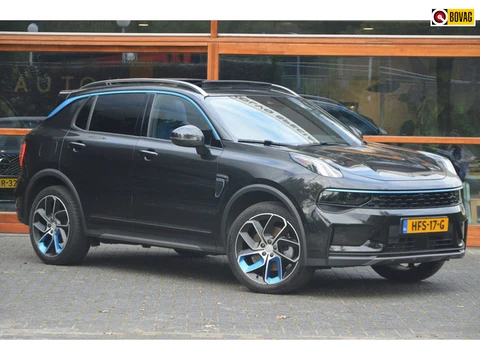 Lynk & Co 01 Hybrid| 80km Elektrisch! | Infinity sound | Zwarte hemel | 360° Camera | Panoramadak |