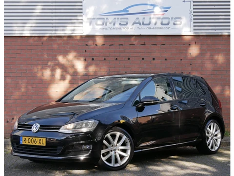 Volkswagen Golf 1.4 TSI Highline. riem verangen 2024 stoelverw. alcant. 6bak