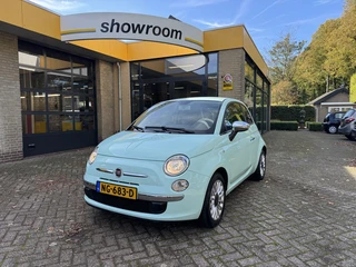 Fiat 500 1.2 Lounge Airco Navi (bj 2014)