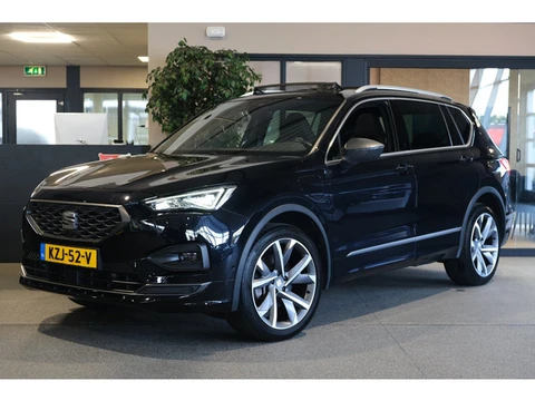 Seat Tarraco 1.4 TSI e-Hybrid PHEV FR 245PK Pano Trekhaak Cam Elek Achterklep Memory Stoel ACC