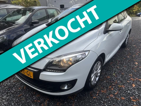 Renault Mégane Estate 1.2 TCe Expression KM 127383 MET NAP