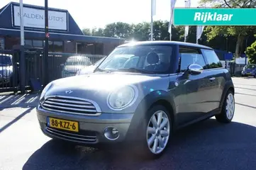 MINI ONE 1.4 ONE NAVI/AIRCO/CRUISE/17INCH KEURIGE STAAT