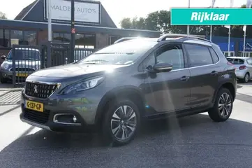 PEUGEOT 2008 1.2 PURETECH ALLURE NAVI/PANO/APPLECARPLAY-ANDROIDAUTO/LEDER/CRUISE/CAM/PDC PERFECTE STAAT