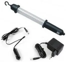 Oplaadbare Led werk/looplamp 60 leds