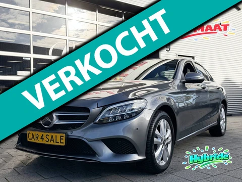 Mercedes-Benz C-klasse Mercedes-Benz C-Klasse C 200 Mild-Hybrid Avantgarde - AUTOMAAT I Schuifdak I 