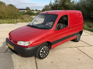 Citroën Berlingo 1.4i 193.941km NAP benzine 2 achterdeuren