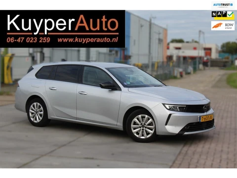 Opel Astra Sports Tourer 1.2 Business Edition AGR-stoel dealer onderhouden camera bomvol