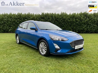 Ford Focus Wagon 1.0 125pk EcoBoost Hybrid Titanium X Business I 1ste Eig I Dealer ond I Trekhaak I 
