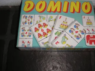 Domino spelen