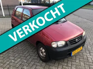 Suzuki Alto 1.1 GL [bj 2002] 5DRS+ INRUILKOOPJE!