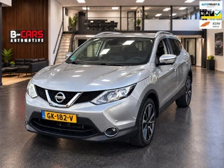 Nissan Qashqai 1.2 Tekna LEER|STOELVW|LiNEASS|360•|NAP!!