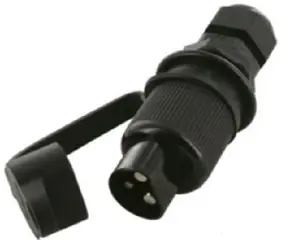 Stekker 3 polig (cobo) m. trekontlasting