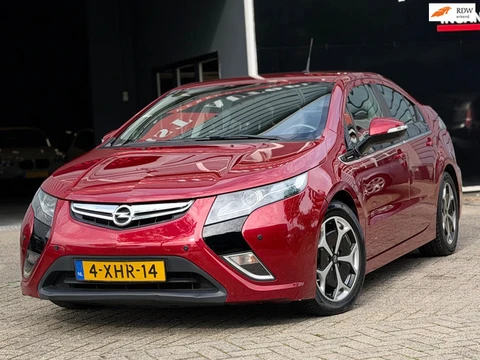 Opel Ampera 1.4 AUTOMAAT LEDER/STOELVERW/CRUISE/TREKHAAK | NETTE AUTO !