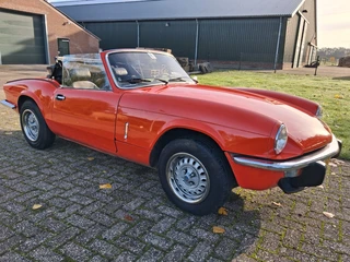 Triumph Spitfire 1500 TC 1981