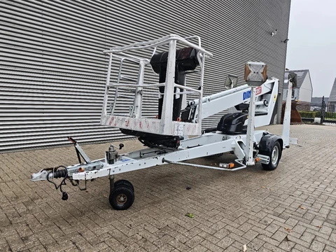 Dinolift Dino 135T Diesel + Electric! (bj 2016)