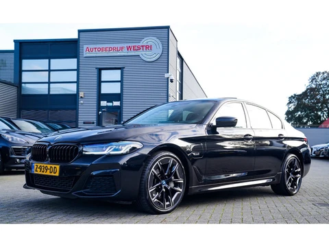 BMW 5-serie 545e xDrive High Executive | Harman/Kardon | Laser LED | HuD | Facelift | Softclose | Pa