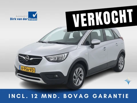 Opel Crossland X 1.2 Online Edition | Cruise Control | Apple CarPlay/ Android Auto | DAB | Parkeerse