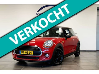 Mini 3-Deurs 1.2 One | Airco | Radio | USB | Mistlampen | zwart dak