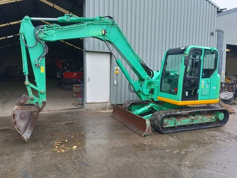 Cat 308 E caterpillar excavator graafmachine 8 ton