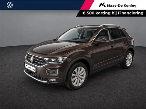 Volkswagen T-Roc 1.0 TSI 115pk Style · Panoramadak · Camera · Stoelverwarming · P-Sensoren · Apple/A
