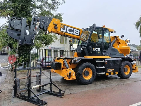 JCB 5.5-21 21 m 5,5 T roterende verreiker telehandler