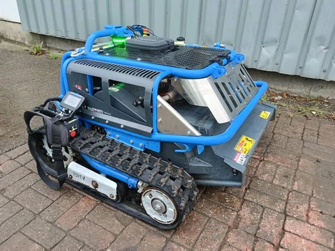 Barbieri X-flail EVO robot remote mower maaier flail klepel