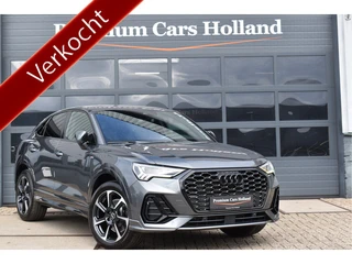 Audi Q3 Sportback 45 TFSI e S-Line Black Ed Soh 94% Navi Leder Camera Trekhaak 19 Inch
