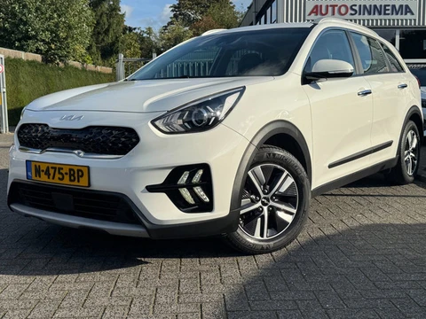 Kia Niro 1.6 GDi Hybrid DynamicLine | Dealer onderhouden | 1e eigenaar | Adaptive Cruise Control | C