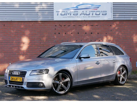 Audi A4 Avant 1.8 TFSI quattro Pro Line S. half leder. led. pdc