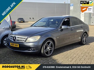 Mercedes-benz C-klasse 200 CDI BE.BnsCl Elegance MOTOR VAST!