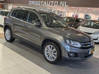 Volkswagen Tiguan 2.0 TSI Sport&Style 4Motion Trekhaak, Tiptronic, Cruise Control