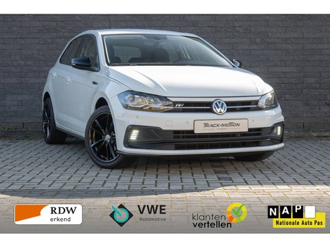 Volkswagen Polo 1.0 TSI r-line White & Black