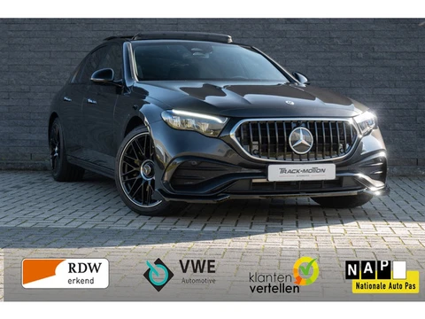 Mercedes-Benz E-klasse 300 e AMG Line Panoramadak