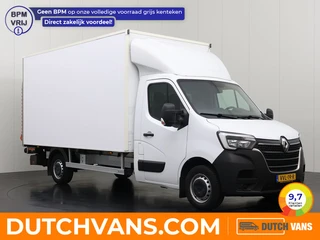Renault Master 2.3DCi 145PK Bakwagen+Laadklep | 1152Kg Laadvermogen | Navigatie | Camera | Multimedi